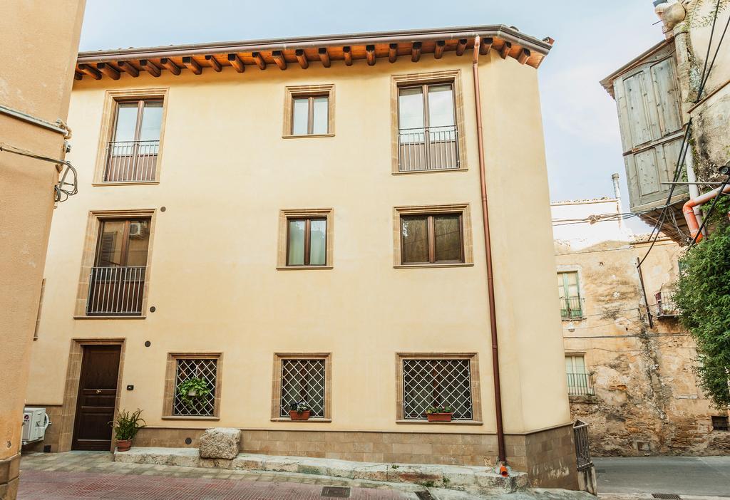 B&B Palazzo Bibirria Agrigento Exteriör bild
