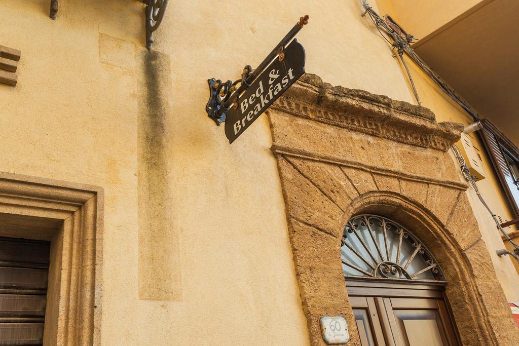 B&B Palazzo Bibirria Agrigento Exteriör bild